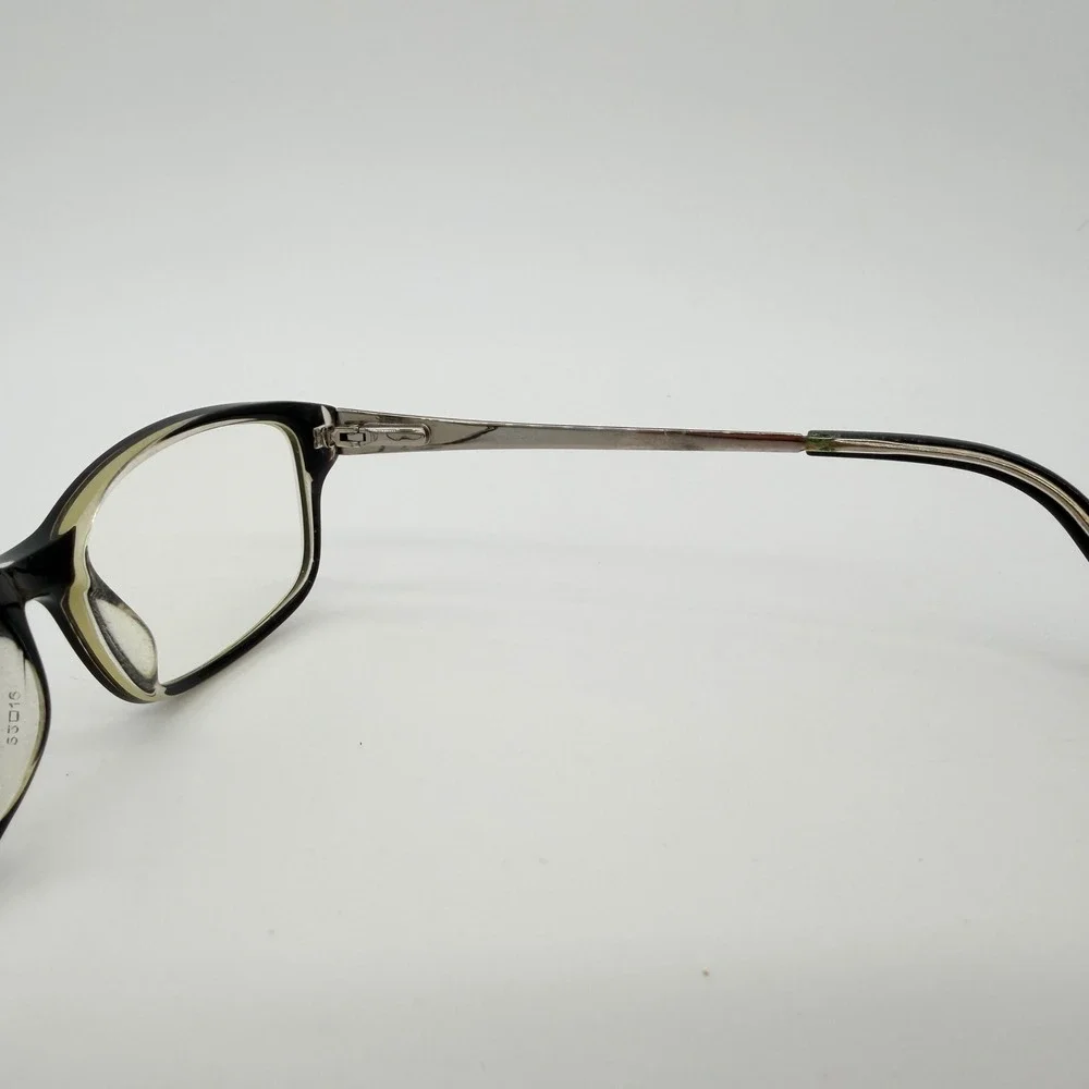 Bebe BB5122 Jet Eyeglasses Frames Black Zebra‎ Temple 53□15 w/ Case